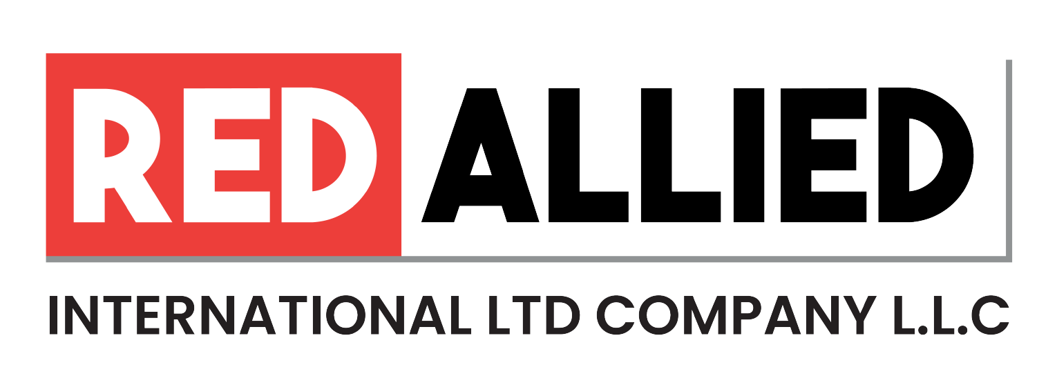 Red Allied International Ltd. Logo