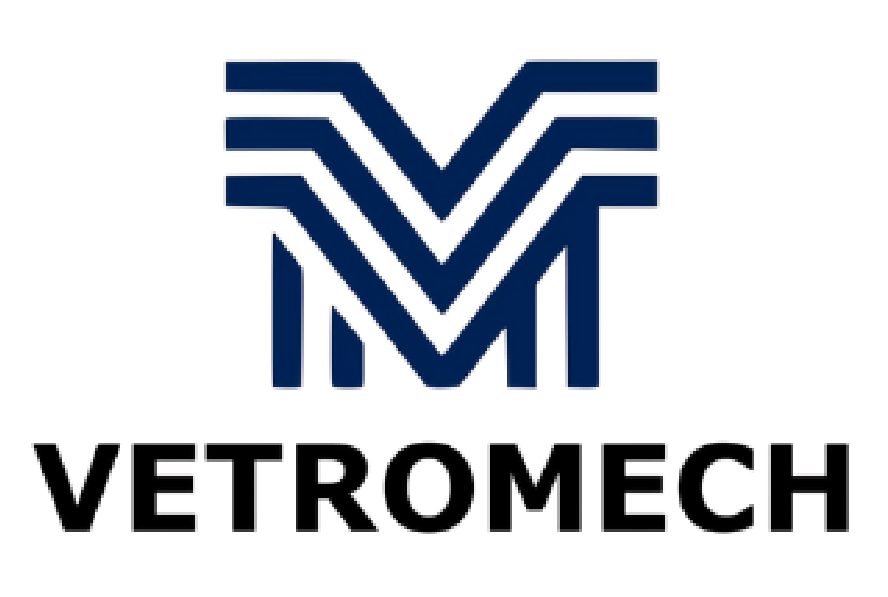 VetroMech Industrial Packaging Logo